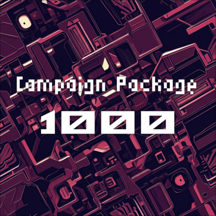 $1,000 Campaign Package